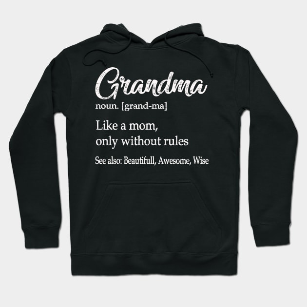 Grandma Hoodie by Leosit